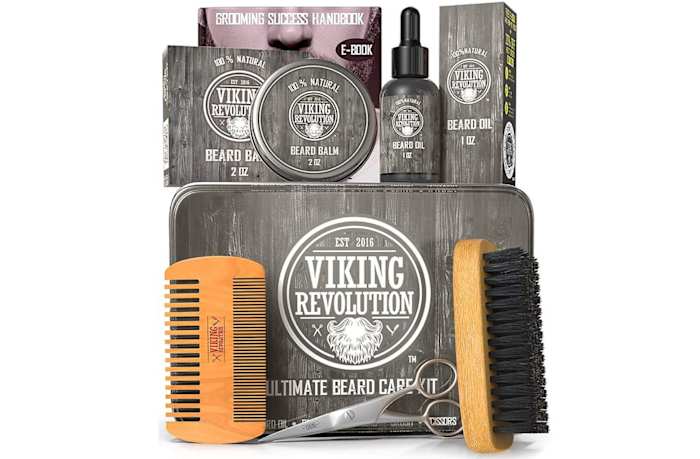 Viking Revolution men's grooming kit